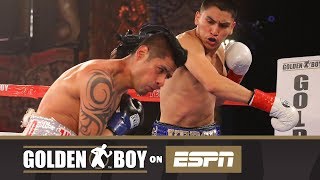 Golden Boy On ESPN Vergil Ortiz Jr vs Juan Salgado FULL FIGHT [upl. by Durarte]