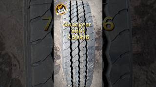 Goodyear S501 750R16 tyre goodyear tires ban truck salamsatuaspal [upl. by Chirlin]