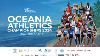 Oceania Athletics Championship  2024 Suva Day 3 [upl. by Akvir816]