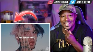 FIRST TIME HEARING  Lil Peep  Star Shopping  REACTION [upl. by Lad]