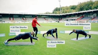 Kneipp® RückenWorkout mit Said Lakhal 3 [upl. by Antonius]