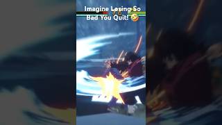 Player LOSES SO BAD HE QUITS 🤣🤣 Demon Slayer  Giyu  The Hinokami Chronicles 😎😂😈🎮🔥 [upl. by Pallas]