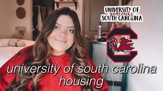 UNIVERSITY OF SOUTH CAROLINA HOUSING on campus and off campus [upl. by Aigneis]