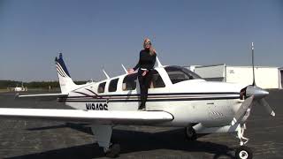 AIRPLANE FOR SALE 1977 Beechcraft Bonanza A36 By Carolina Aircraft [upl. by Joette]