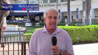 Gulfstream Park Ron Nicoletti Previews Fridays Race 3 Longshot [upl. by Easter998]