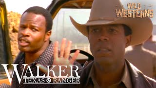 Walker Texas Ranger  Trivettes Criminal Brother ft Chuck Norris  Wild Westerns [upl. by Ecaroh]