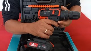 Unboxing Bor Cordless JLD 36v [upl. by Jansen]