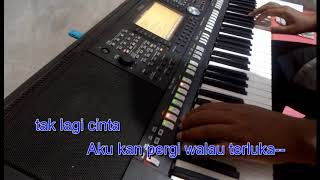 BERBEZA KASTA  Karaoke Nada Cewek Yamaha PSR [upl. by Reider]