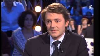 François Baroin On nest pas couché 10 novembre 2012 ONPC [upl. by Ahsied169]