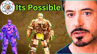 6 Things you should know to make Iron man suit [upl. by Airaet]