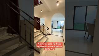 Alquiler de casa de 3 habitaciones Santa Ana costarica realestate [upl. by Wakerly]