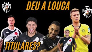 DEU A LOUCA NO PAIVA MUITAS MUDANÇAS NO VASCO  PEC E REUS MUITO VASCO  NOTÍCIAS DO VASCO [upl. by Anig]