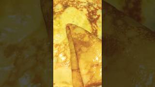 Easy Recipe French Crepes 👆shorts creperecipe crepe frenchcrepes breakfast viralshorts [upl. by Sheehan]