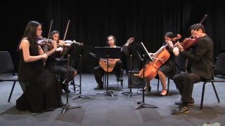 Tedesco Guitar Quintet Op 143  HCHS [upl. by Allerbag]