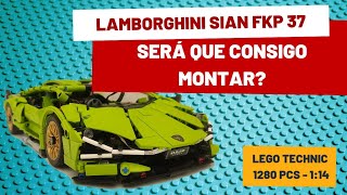 LEGO Lamborghini SIAN FKP 37  Será que consigo Montar [upl. by Voorhis]