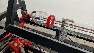 DIY laser cutter Co2 80w [upl. by Eahsat490]