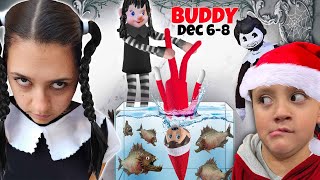 Wednesday Every Day Addams Family Buddy amp Bendys Dark Revival FV Family Christmas Season Vlog [upl. by Cid]