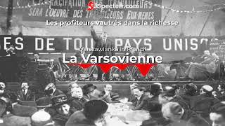 La Varsovienne Whirlwinds of Danger in French With French Lyrics [upl. by Ellennahc]