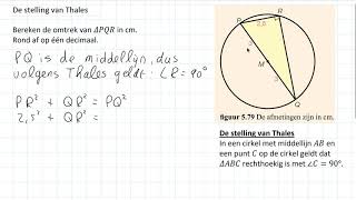 De stelling van Thales 2 VWO [upl. by Franklin]