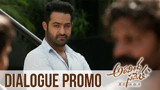 Aravindha Sametha Dialogue Promo  Jr NTR Pooja Hegde  Trivikram [upl. by Stasny716]