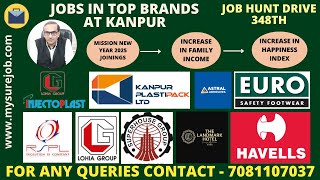 Jobs  Kanpur Plastic  Jobs  Lohia Group  Jobs  Havells India  Jobs  Maruti Suzuki [upl. by Sadirah847]