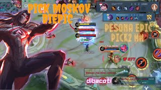 Moskov Best Emblem Critical Build  Moskov Best Build 2022  Moskov Lifestal Build  Tutorial Moskov [upl. by Tomasina833]