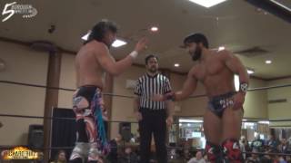 Kenny Omega vs Tony Nese  Five Borough Wrestling [upl. by Leilah338]