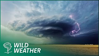 Stormchasers Close Call In Infamous Tornado Alley  The Weather Files [upl. by Ritchie797]