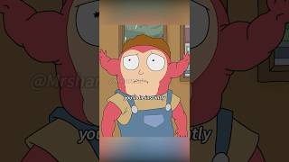 My horrible father childhood chapter by Morty Jr🤓🙂Rick and Morty shortsfeed shorts [upl. by Dinny635]