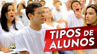 TIPOS DE ALUNOS Pt 1 [upl. by Disario]