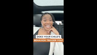 Does your childs behavior trigger you  Destini Ann Davis [upl. by Kaiulani547]