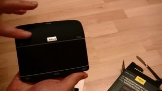 Ausprobiert Jabra Freeway Bluetooth Freisprecheinrichtung  Unboxing und HandsOn German [upl. by Yrekaz547]