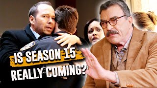 Blue Bloods Season 15 Hype Explodes After Major CBS Announcement [upl. by Dorey]