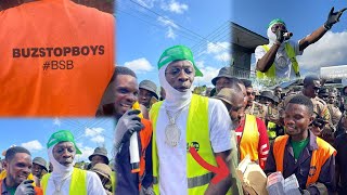 Wow SM Shatta Wale Surprises BUS STOP BOY’s with Huge Amount of Money 3billion amp Promised Car Them😳 [upl. by Four]