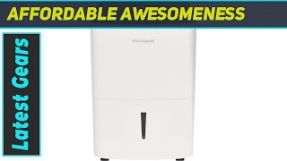 Frigidaire 50 Pint Dehumidifier Ultimate Basement Companion [upl. by Giorgia]