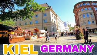 KIEL GERMANY  WALKING TOUR [upl. by Acina]