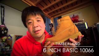 Timberlandのブーツを買ってみました！ [upl. by Akihsar]