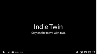 2021 Bumbleride Indie Twin Double Stroller  Demo Video [upl. by Attennek]