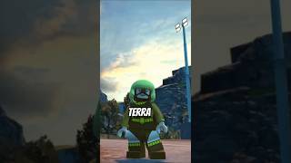 Terra en Lego DC Super Villanos shorts gaming legodc lego dc gameplay walkthrough [upl. by Omocaig]