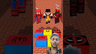 Minecraft Xbox minecraft shortvideo shortsbeta spiderman [upl. by Namlak]