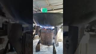 WASTE OIL STOVE HEAVY DUTY josephlegayadavlog kalandeusedoil diy [upl. by Pape]