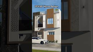 25X30 Feet House Design shorts home design [upl. by Aifos]