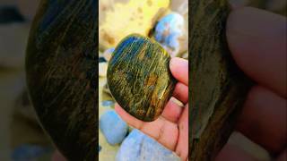 Amazing lake superior rocks hunting agate stone 854 youtubeshorts crystalhunting agatehunting [upl. by Joscelin526]