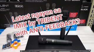 IMIX by TRIDENT X115 Black newest model with antifeedback function [upl. by Berthe350]