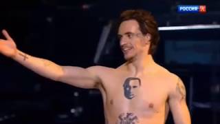 Sergei Polunin  Take Me to Church live at the 2019 Bravo Awards [upl. by Ellehsem]