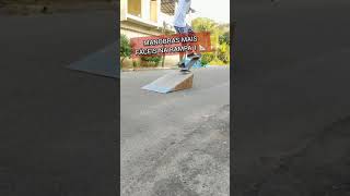 MANOBRAS MAIS FÁCEIS DE SKATE PARA INICIANTES RAMPA 😃📐 SUUPER FÁCIL [upl. by Nilla]