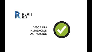 Descargar instalar y activar REVIT 2020 Licencia por 3 años educación [upl. by Drhacir]