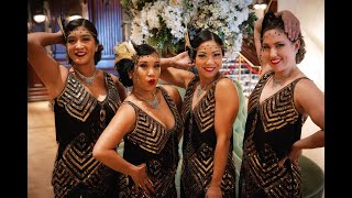 Roaring 20s Flapper Girl Dancers in San Diego [upl. by Anuqahs]