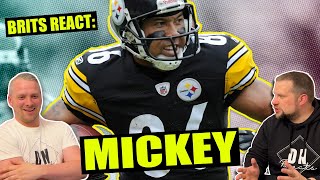 Were British Guys Impressed By Hines Ward First Time  NFL Reaction  American Football Reaction [upl. by Braca461]