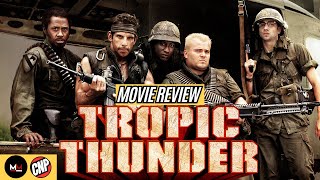 Tropic Thunder  MOVIE REVIEW [upl. by Eidur]